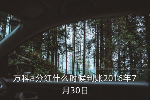 利君2016年的分紅什么時(shí)候到帳，2016年十二月以后垮行轉(zhuǎn)賬最遲多久到帳