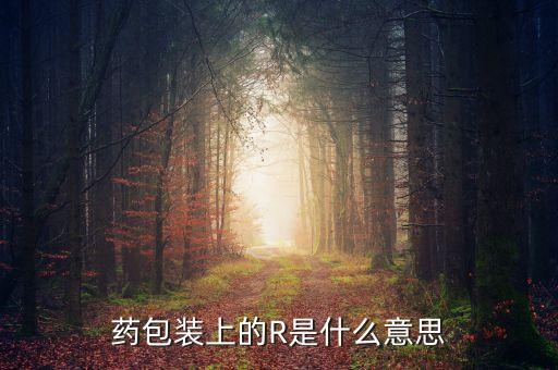 天興膠囊r是什么，說(shuō)明書上帶R字的是什么藥