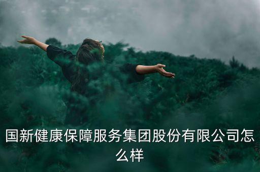 國新健康保障服務(wù)集團股份有限公司怎么樣