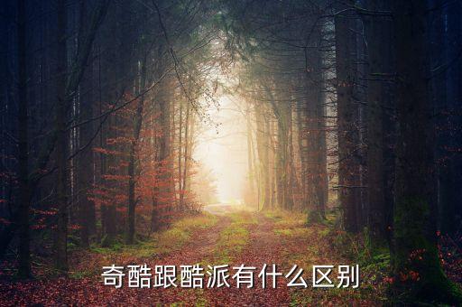 奇酷跟酷派有什么區(qū)別