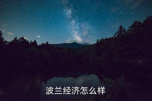 波蘭經(jīng)濟怎么樣