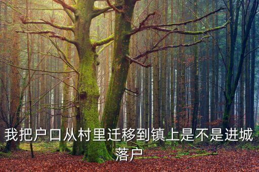 進(jìn)城落戶是什么意思，進(jìn)城務(wù)工人員隨遷子女是什么意思