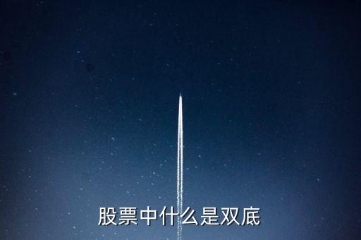 股票中什么是雙底