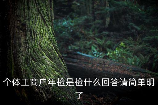 上海個體戶工商所年報是什么，個體營業(yè)執(zhí)照需作年度報告