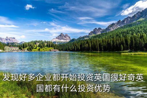 中國投資英國的好處是什么，發(fā)現(xiàn)好多企業(yè)都開始投資英國很好奇英國都有什么投資優(yōu)勢
