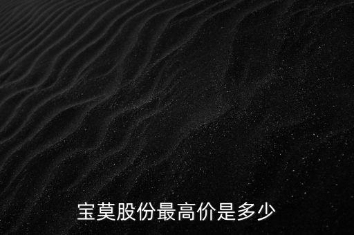 寶莫股份是什么公司，Brochot是一家什么樣的公司