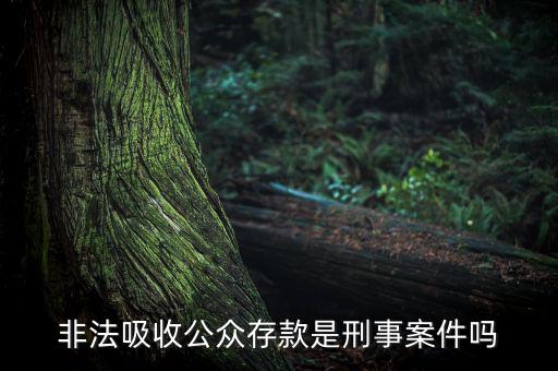 理財公司吸儲屬于什么案件，我朋友在一家理財公司做業(yè)務員去年公司被定為非法吸存朋友直