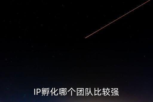 ip孵化是什么意思，IP孵化哪個(gè)團(tuán)隊(duì)比較強(qiáng)
