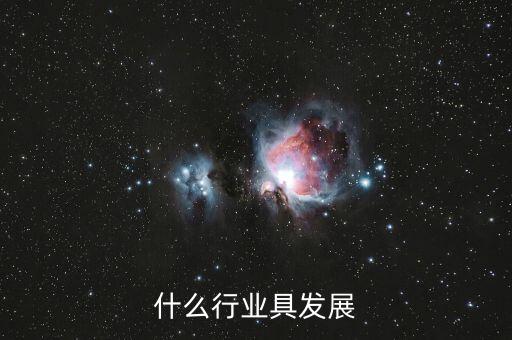 中國什么行業(yè)有發(fā)展空間，什么行業(yè)具發(fā)展