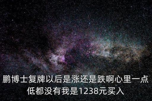 鵬博士為什么停牌，華泰證券通達信版中為什么沒有了鵬博士