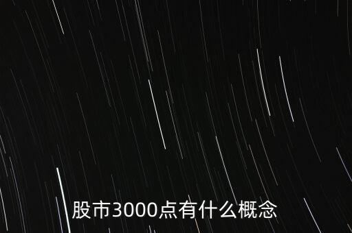 大盤3000點(diǎn)是什么意思，大盤帶量中陽突破3000點(diǎn)是什么意思
