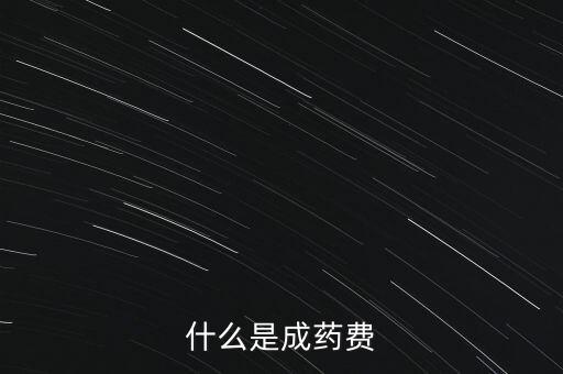 什么是藥品加成費用，什么是成藥費