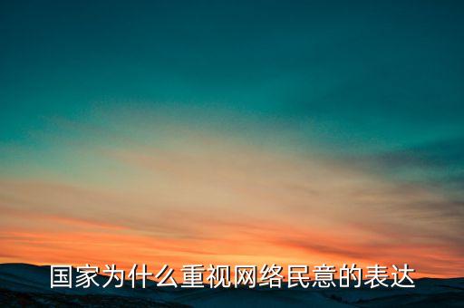 國家為什么要重視互聯(lián)網(wǎng)發(fā)現(xiàn)，國家為什么要大力推進(jìn)互聯(lián)網(wǎng)