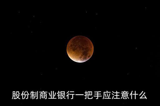 銀行一把手應(yīng)關(guān)注什么，股份制商業(yè)銀行一把手應(yīng)注意什么