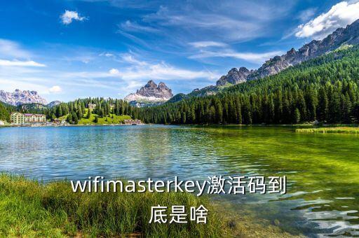 摩提弗激活碼是什么，激活碼是什么東西