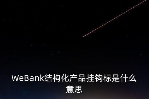 掛鉤標的什么意思，沒看懂啊說清楚點掛鉤什么意思