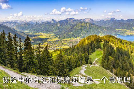 什么是保費(fèi)期遞增，保險(xiǎn)中的分紅和保障遞增是一個(gè)意思嗎