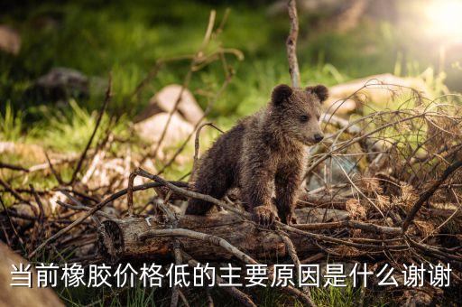 當(dāng)前橡膠價(jià)格低的主要原因是什么謝謝