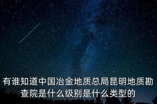 中國冶金地質(zhì)總局是什么級別，中國冶金地質(zhì)總局山東局