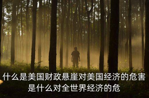 什么是美國財政懸崖對美國經(jīng)濟的危害是什么對全世界經(jīng)濟的危
