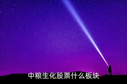 002252是什么板塊個(gè)股，中糧生化股票什么板塊