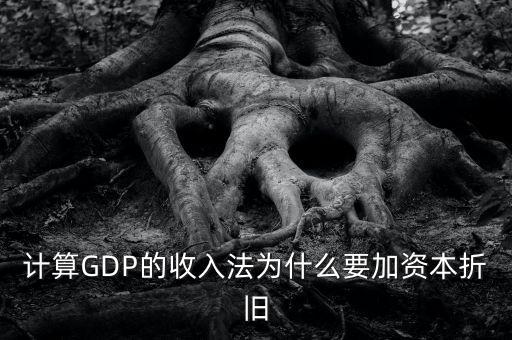 計(jì)算GDP的收入法為什么要加資本折舊