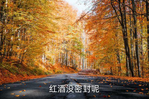 紅酒沒密封呢