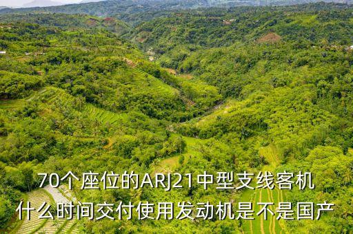 70個座位的ARJ21中型支線客機什么時間交付使用發(fā)動機是不是國產(chǎn)