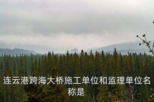中交二航局什么平大橋，泰州長(zhǎng)江公路大橋施工單位是