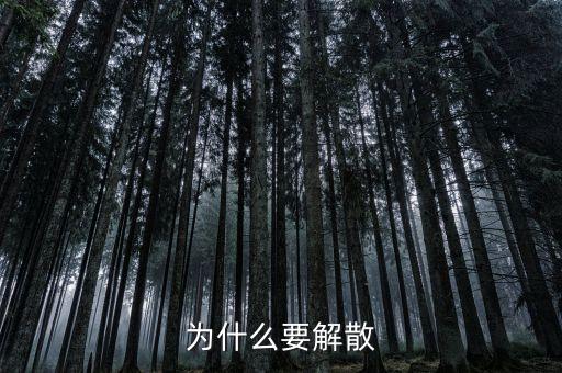為什么要解散郵電部，為什么要解散