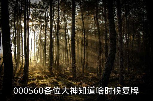 申萬環(huán)保什么時候復(fù)牌，002075復(fù)牌有準(zhǔn)確時間了嗎