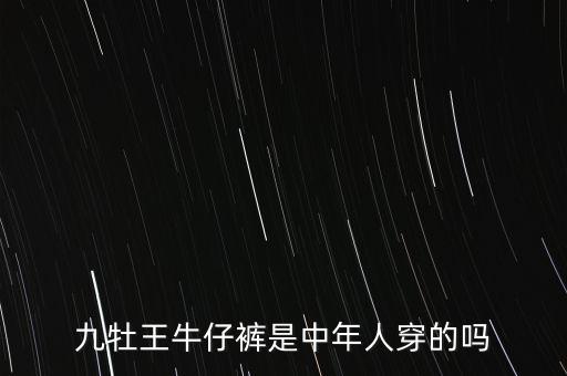 九牧王主打什么，九牧王股份有限公司的運(yùn)營(yíng)模式