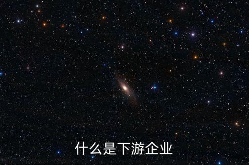 什么是下游企業(yè)