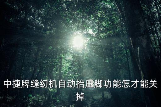 中捷縫紉機為什么倒閉，中捷集團破產(chǎn)對中捷縫紉機生產(chǎn)廠商有影響嗎