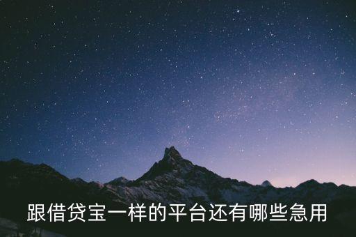 除了借貸寶還有什么，除了借貸寶還有哪些行業(yè)大佬參加2018年博鰲論壇