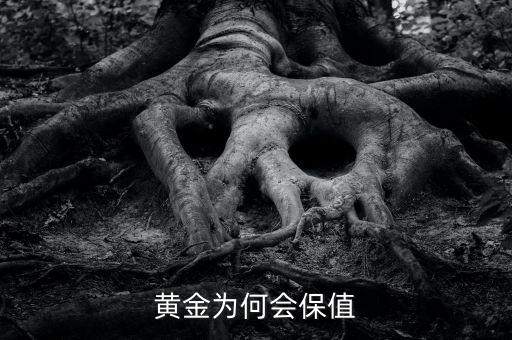 黃金為何會保值