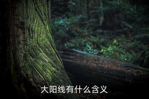 股市大陽線是什么意思，大陽線是什么意思 大陽線后的三種走勢(shì)