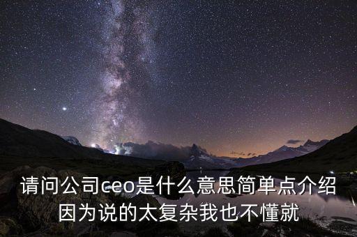 韓國經濟首席是什么職位，韓國CEO是什么