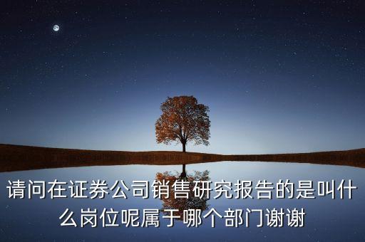 券商研報(bào)是什么，股市里的研報(bào)指的是什么