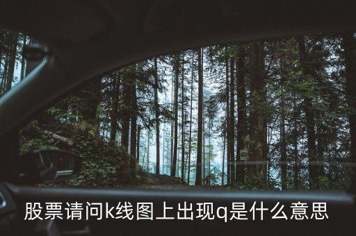 股票q什么意思，股票請(qǐng)問k線圖上出現(xiàn)q是什么意思
