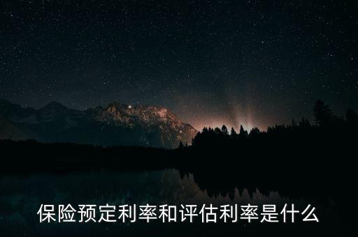 保險定價利率是什么，定價利率是什么意思