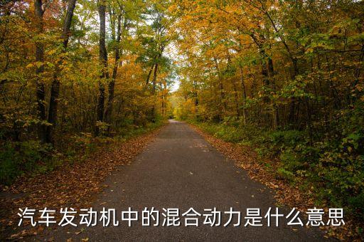 南方驅(qū)動混合是什么，什么是混合動力驅(qū)動