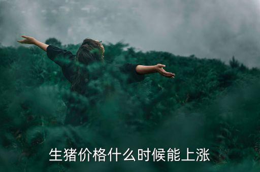 生豬價(jià)格什么時(shí)候能上漲