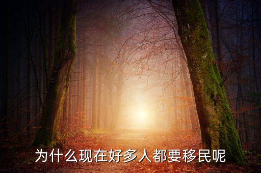 為什么中國移民，美國人問為什么移民到中國的外國人這么少