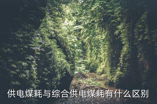 供電煤耗與綜合供電煤耗有什么區(qū)別