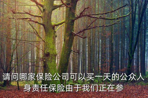 什么保險保一天，一天的意外保險有哪些