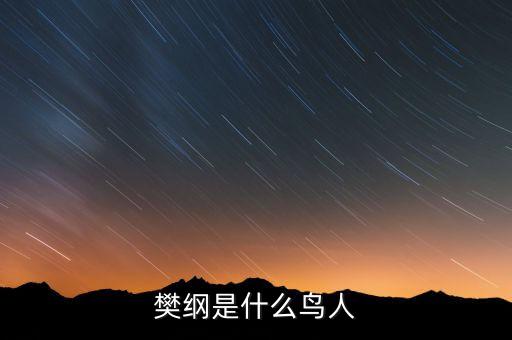 樊綱是什么鳥人，那些唱歌的明星是什么鳥人他門有什么用嗎