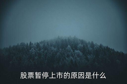 股票臨停有什么原因，股票停牌有哪些原因