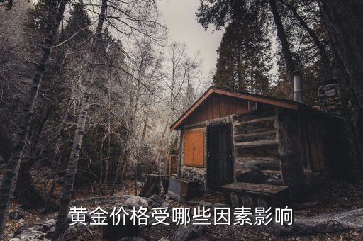 黃金價(jià)格受哪些因素影響