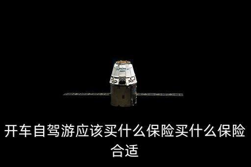 開車自駕游應(yīng)該買什么保險(xiǎn)買什么保險(xiǎn)合適